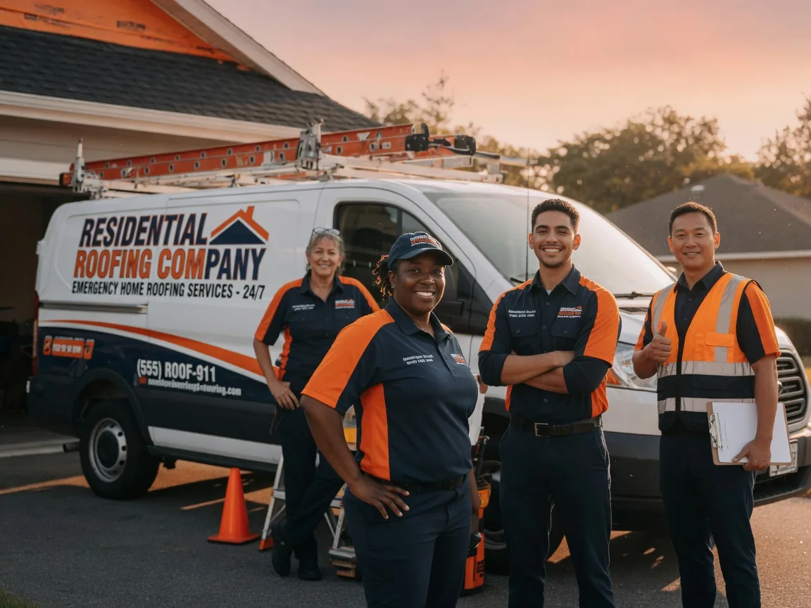 Emergency Roof Repair company in Jeffersonville, VT